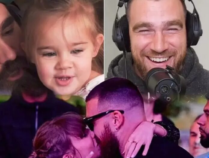 Jason Kelce wife Kylie Shared a Video where 4 year old daughter wyatt asked uncle Travis when he is getting Married to her Favorite Person Taylor and his replies got fans thinking deep ' Travis in TroubleTrouble ' https://lipgists.com/in-photos-tennis-superstar-venus-williams-tie-knot-with-boyfriend-after-15-years-of-waiting-congratulations/