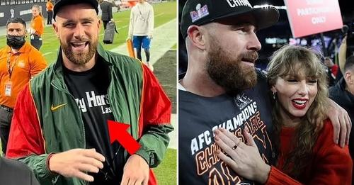 Taylor Swift 'BANS Travis Kelce from strip clubs' - after he wore a t-shirt from a Las Vegas adult bar at a Chiefs game this season - as the singer 'sets RULES for the Super Bowl winner to follow in their relationship'