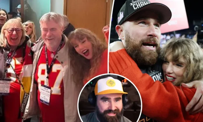 Travis Kelce’s Dad Ed said He will Marry Taylor swift if son keep wasting Time ' The ground Is Open for Everyone 