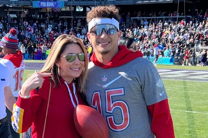 Patrick Mahomes’ mom calls out online haters: “What do you get out of being so cruel “