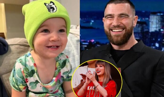 watch : 'took my breath away ' Kylie Kelce reveals what daughter Wyatt said about Taylor swift and uncle Travis