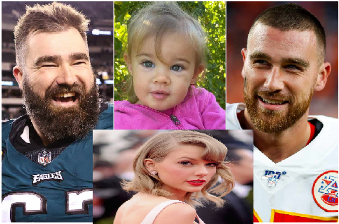 watch : 4 yr. old Jason Kelce daughter Wyatt asked uncle Travis when he is getting married to her favorites person Taylor, and his replies got fans thinking deep ‘ Travis In Trouble’