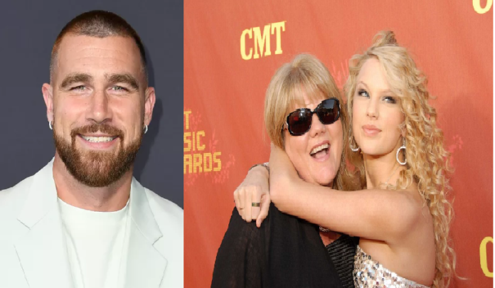 Taylor swift Mom : My daughter Taylor and Travis Kelce Are ‘Really Happy Together’ They will make a perfect home and i support them 100%