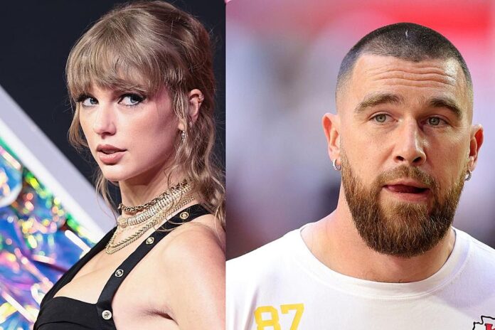 ill-omen ' Taylor swift two reasons why she warned Boyfriend Travis to quit the massive 30-slice pizza challenge game coming up next month in Ohio - Reaction