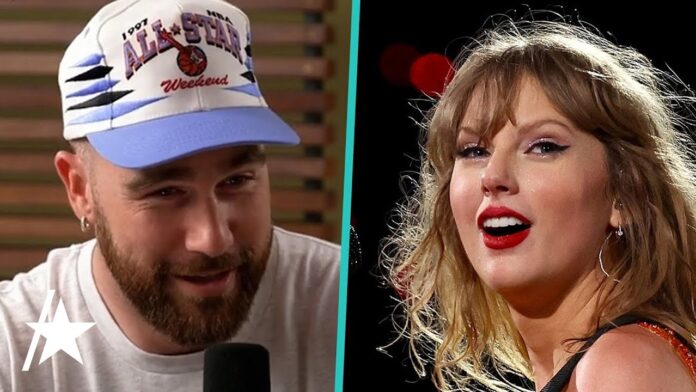 Breaking news : Travis Kelce featured girlfriend in her song 