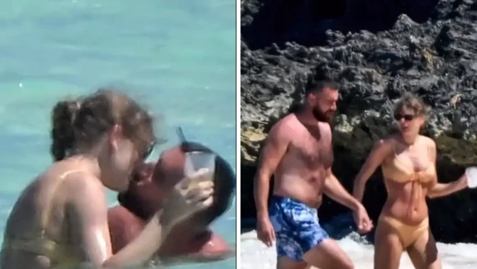 ‘ Get a Room ‘ Jason Kelce defends Brother Travis and Lover Taylor swift after angry fans ask they get a room ‘stop kissing her publicly