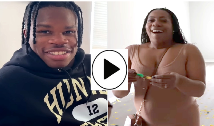 Watch : Travis Hunter used his NIL earnings to buy his mother her dream home in Savannah, Georgia. Hunter posted a video showing his mother’s reaction as she was gifted a five-bedroom 2.5 bathroom home. also bought his fiancé a car and presented her with a diamond engagement ring 