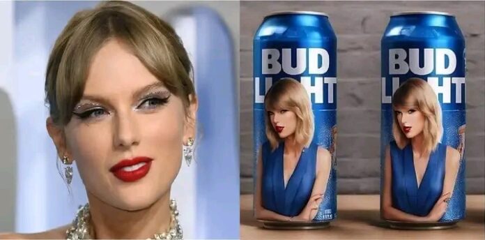 BREAKING NEWS : Taylor Swift Officially Becomes the Face of Bud Light in a $450 Million Deal…