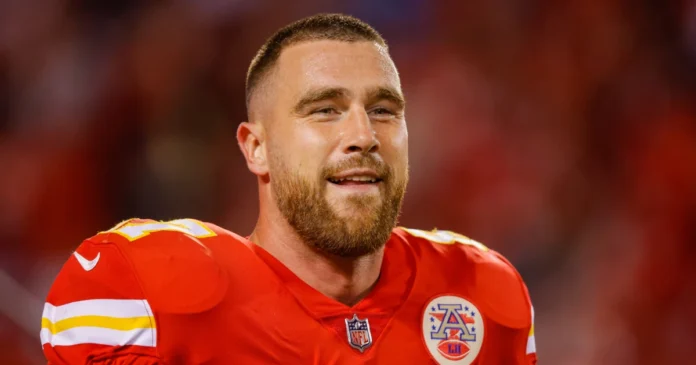 Hot news : Travis Kelce new two-year, $34m Chiefs contract extension might be terminated ' NFL filed against him .. also fine him $40m
