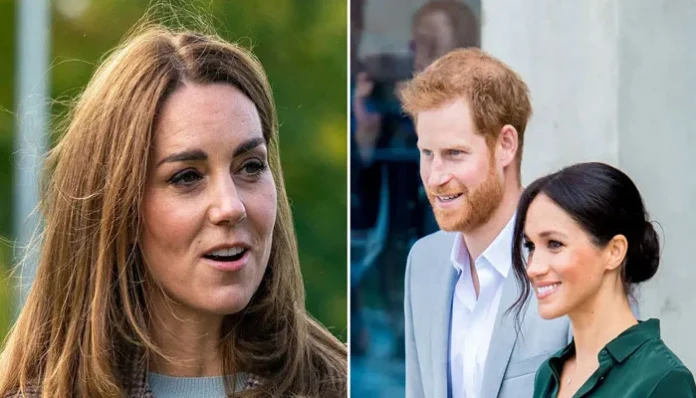 Kate Middleton sends clear message Meghan Markle ' Maybe she is right