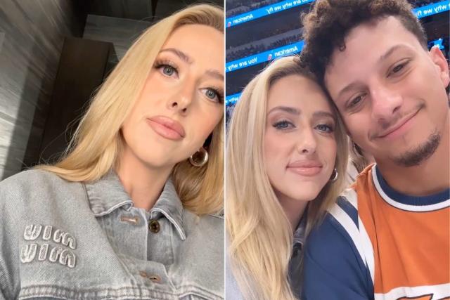Problems emerge between Mahomes and Brittany over behaviour at Mavericks game