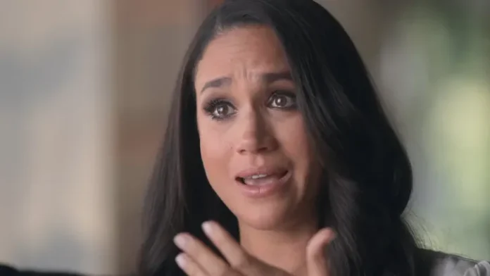 ‘Are my babies safe?’ Meghan tearfully exclaims as she breaks down over death threats