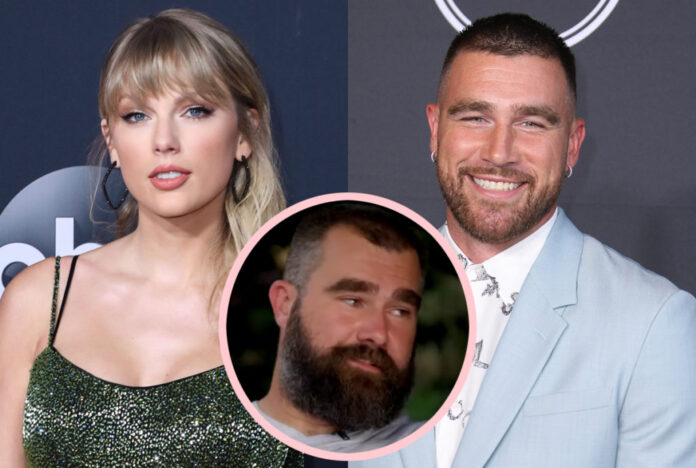 Travis Kelce defended by brother Jason after Taylor Swift's boyfriend accused of cheating