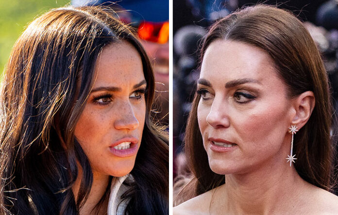 Meghan Markle threaten to divorce Prince Harry if he reconcile with William's after Kate Middleton sent her a disrespectful message