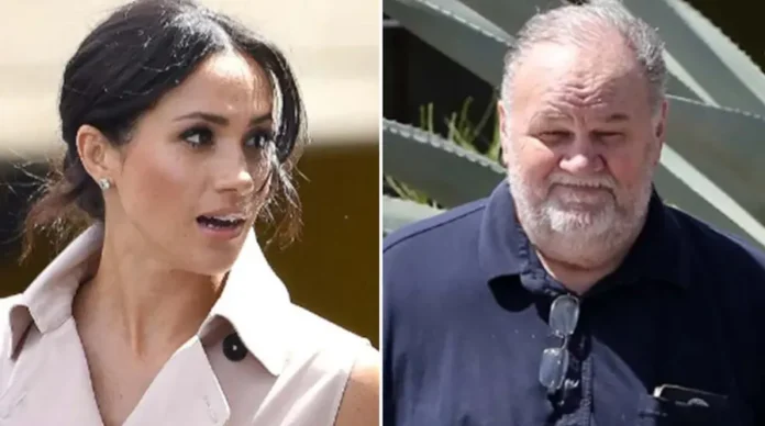 Meghan Markle's father Thomas calls her out for 'cruel' behavior: 'I can actually sue' Calling himself a 