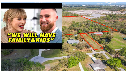 Future is Assured ‘ as Travis and sweetheart Taylor show off $419m Acres land acquired in Tennessee they plan on building Edifice Manson there as permanent resident Amid Wedding preparations - News