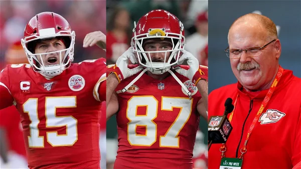 NFL news : Travis Kelce and Patrick mahomes in Trouble ' Coach Reid disappointed