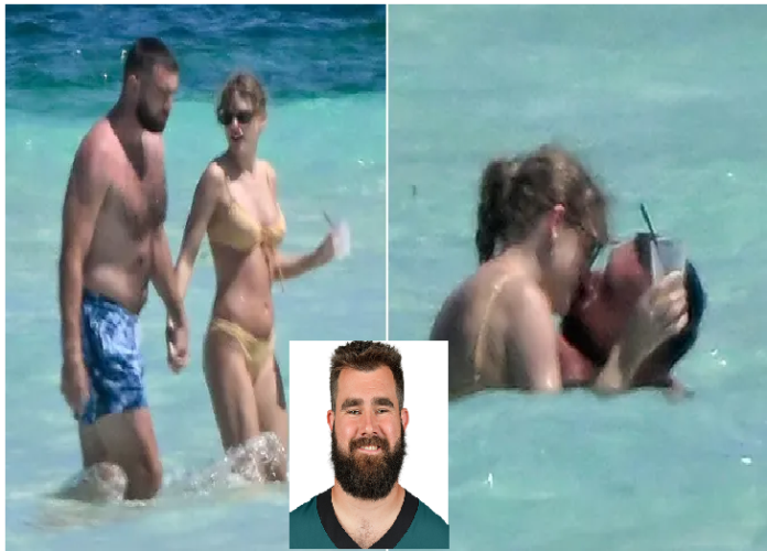 ‘ Get a Room ‘ Jason Kelce defends Brother Travis and Lover Taylor swift after angry fans ask they get a room ‘stop kissing and showing her nake.dness publicly https://newsmous.com/get-a-room-jason-kelce-defends-brother-travis-and-lover-taylor-swift-after-angry-fans-ask-they-get-a-room-stop-kissing-and-showing-her-nakedness-publicly/