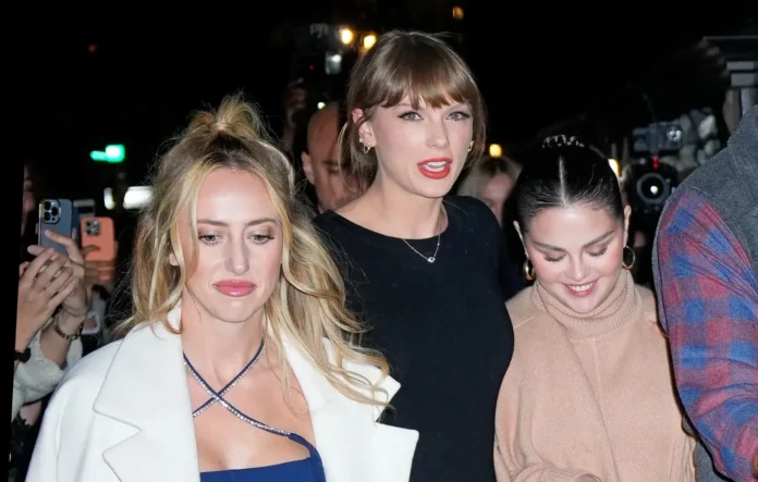 Brittany Mahomes warns Taylor Swift over two dangerous things . she narrated how crazy some woman can be ' They can go extra miles just to destroy your happiness