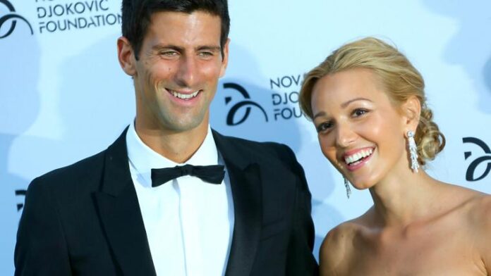 Breaking news : Hard to believe after 11yrs ‘ Novak Djokovic and wife are ‘going their own separate ways’ secret text reveled