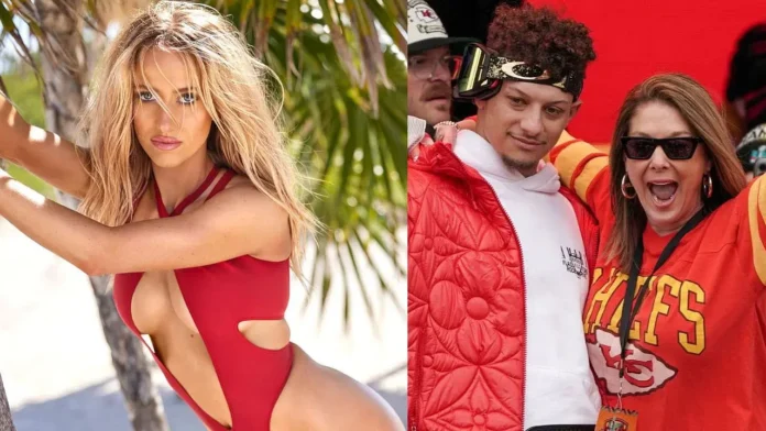 Randi Mahomes Raves Over Daughter-in-Law Brittany's SI Swimsuit Issue Debut: 'I'm in Awe of Her' (Exclusive)