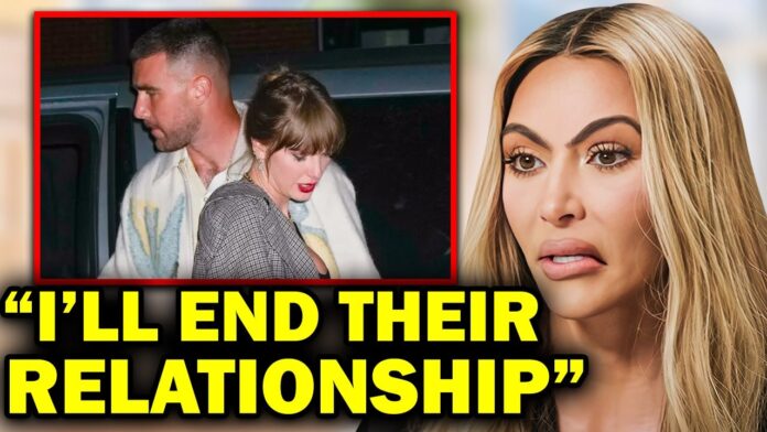Uncertified marriage counselor Kim Kardashian advised Travis Kelce to put Taylor in family way before wedding her ' stating two unthinkable reasons
