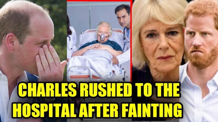 Breaking news : This is too bad , 15mins ago ' King Charles got poisoned by staff , He shed tears after she confessed who sent her and it's a royal blood HORRIBLE