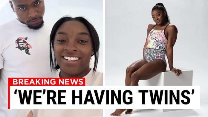 News now : Simone Biles surprises fans with exciting baby news: 2 Weeks Gone!! Pregnant ‘I’m so proud’ husband amazingly touching her tummy