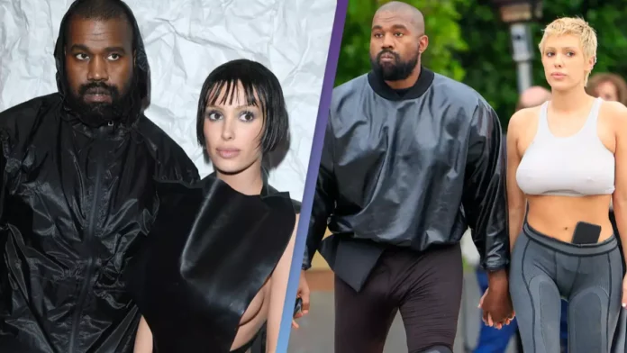 Rumors : Kanye West crying like a baby , file a divorce after Wife Bianca Censori got pregnant for NFL Player