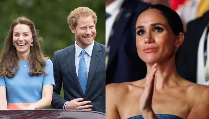Meghan Markle feels ‘betrayed as Prince Harry reconnects with Kate Middleton ' unveiled how disrespectful Kate is