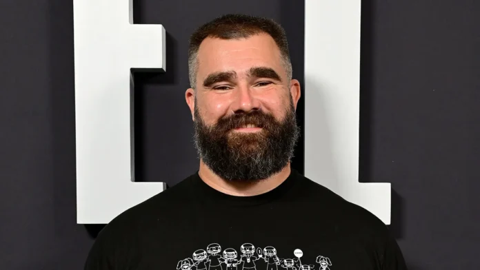 Good news : Jason Kelce signing 10 years contract with Philadelphia Eagles set to be Assistant Head Coach as Nick Sirianni talks retirement