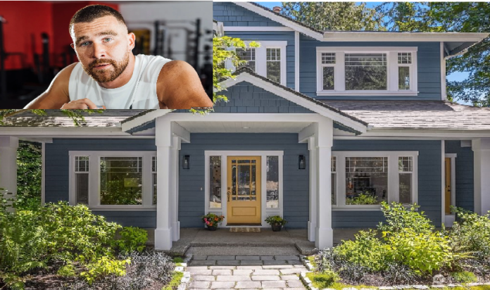 BREAKING Kansas city overwhelmed and delighted ' Travis Kelce bought a house worth $3.3m for homeless Kids after signing $46m contract extension with the chiefs