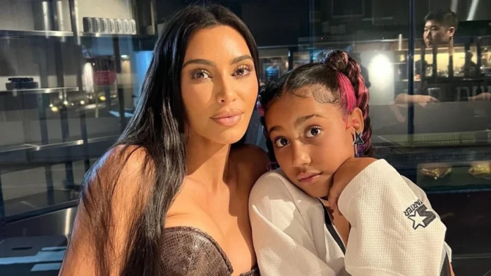 News Update: Kim Kardashian’s daughter North West criticizes and humiliates Taylor Swift on her Instagram page and other social media handles, sparking controversy among followers as the drama resurfaces. would you blame Kim over her Daughter juvenile attitude??