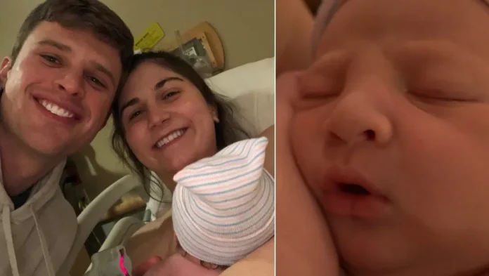 Breaking news : Chiefs kicker Harrison Butker, wife Isabelle welcome new baby boy Amidst Criticism “Pray for Us!”