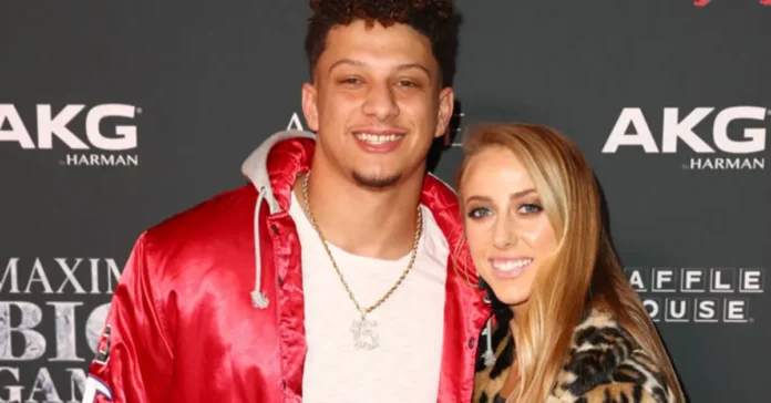 LOOK Six Times Patrick Mahomes' Defended Wife Brittany Against Trolling as one Eagles fan called him weakling