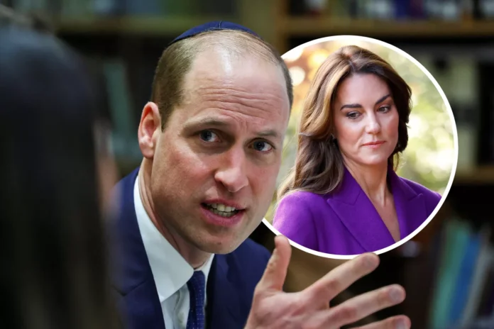 SHOCKING NEWS : Prince William Teary-eyed , felt cheated and Heart broken as wife Kate Middleton was seen kissing another man 