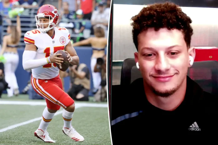 Patrick Mahomes face criticism after confirms he has worn the same pair of underwear to every single game of his NFL career