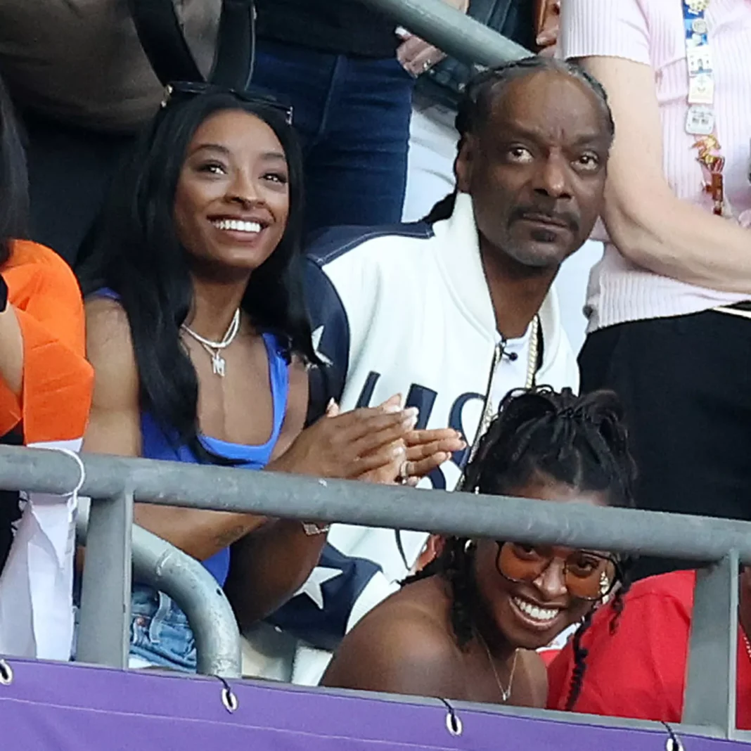 From Hollywood to New York and everywhere in between, see what your favorite stars are up to: Snoop Dogg & Simone Biles Hang Out at the Olympics, Plus Channing Tatum and Zoë Kravitz, Blake Lively and More