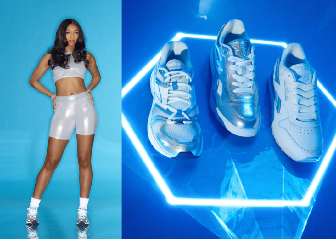 BREAKING: Angel Reese Previews Her Debut Collection With Reebok: 