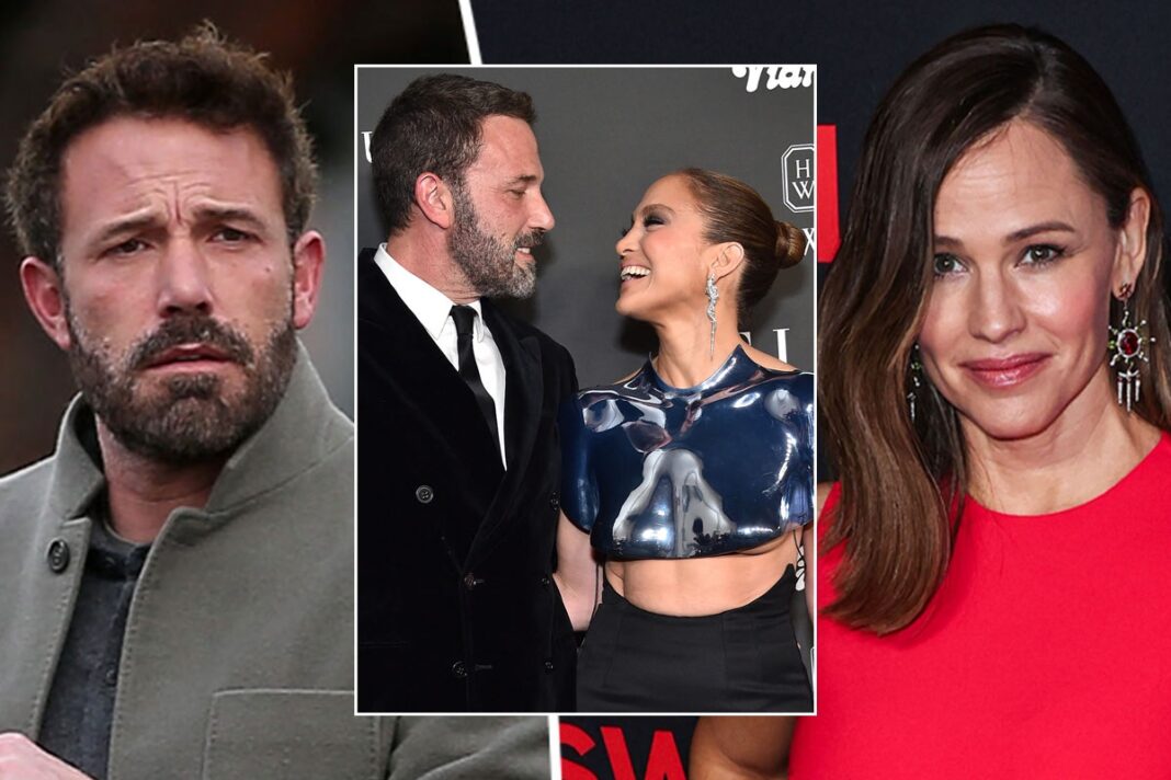 Exclusive: Jennifer Lopez’s ‘intimate’ visit to Ben Affleck’s 52nd birthday celebration after his ex-wife Garner’s was seen visiting Him earlier…see more