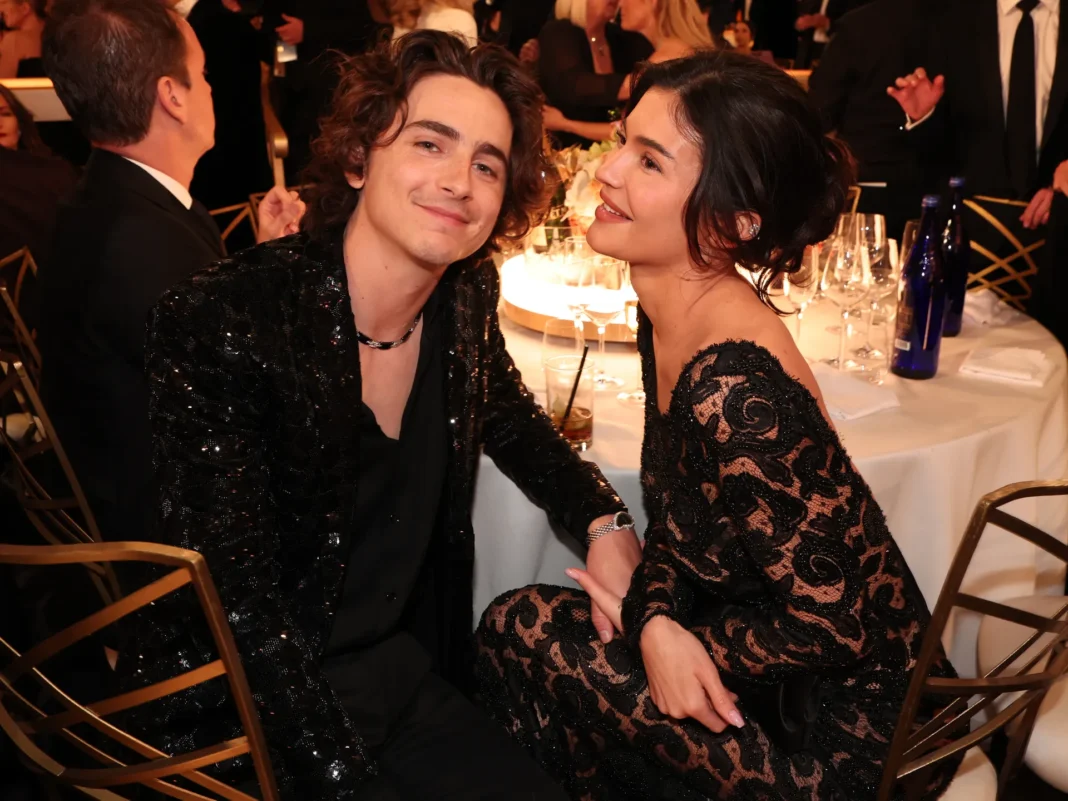 Kylie Jenner, 27, is engaged to boyfriend Timothée Chalamet, 28, after the Actor recently threw his fiancée Kylie Jenner a LAVISH Surprise Party for her birthday and also announce they are expecting a… See More