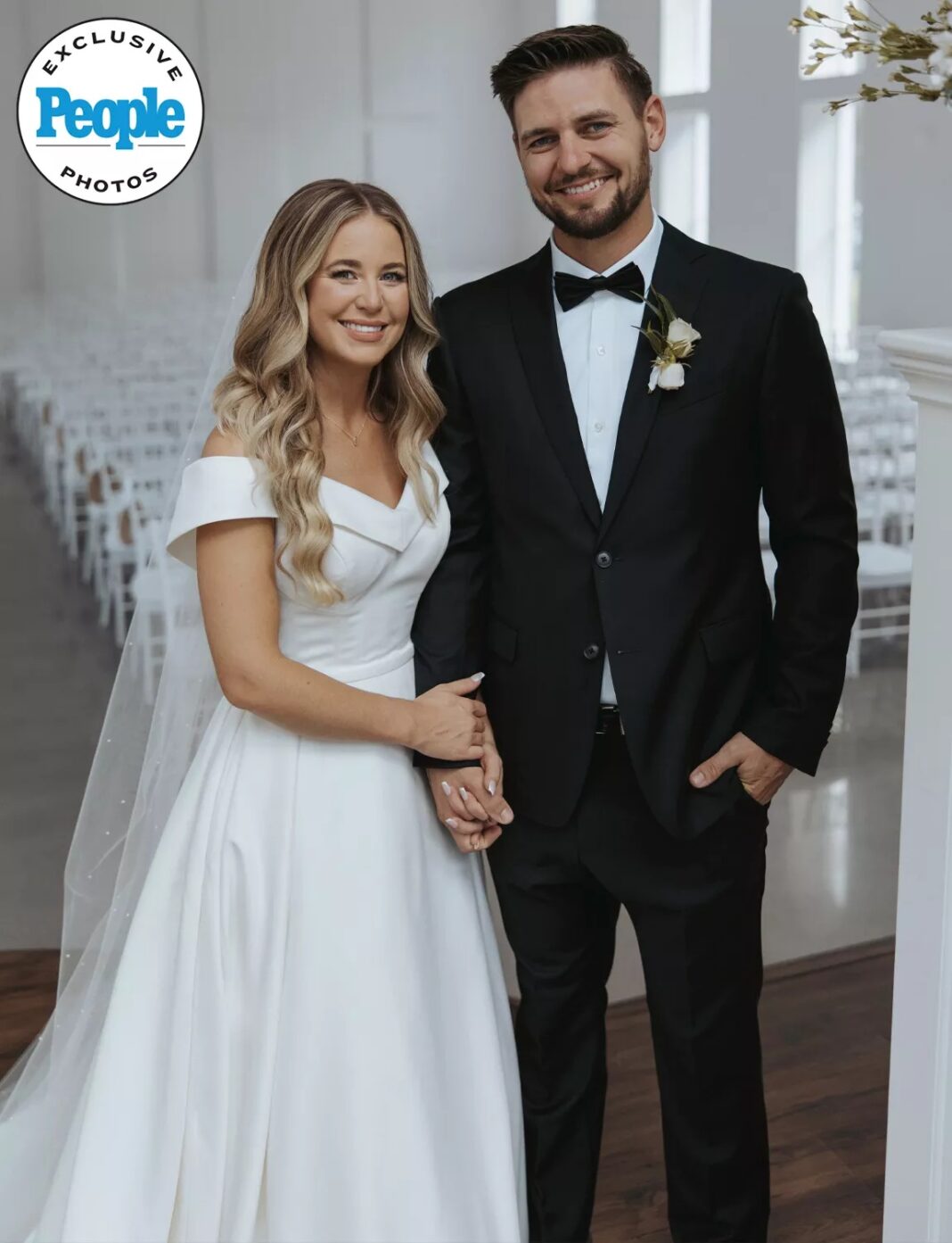 Jana Duggar Marries Stephen Wissmann in ‘Classic, Elegant’ Ceremony, 