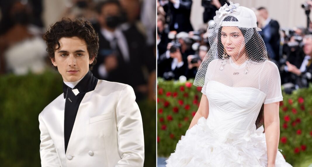 Kylie Jenner, 27, is engaged to boyfriend Timothée Chalamet, 28, after the Actor recently threw his fiancée Kylie Jenner a LAVISH Surprise Party for her birthday and also announce they are expecting a… See More