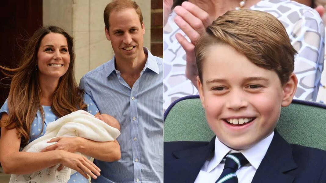 Breaking News: Prince George the eldest son of Kate Middleton sent out of palace by father prince William because he ..….see more