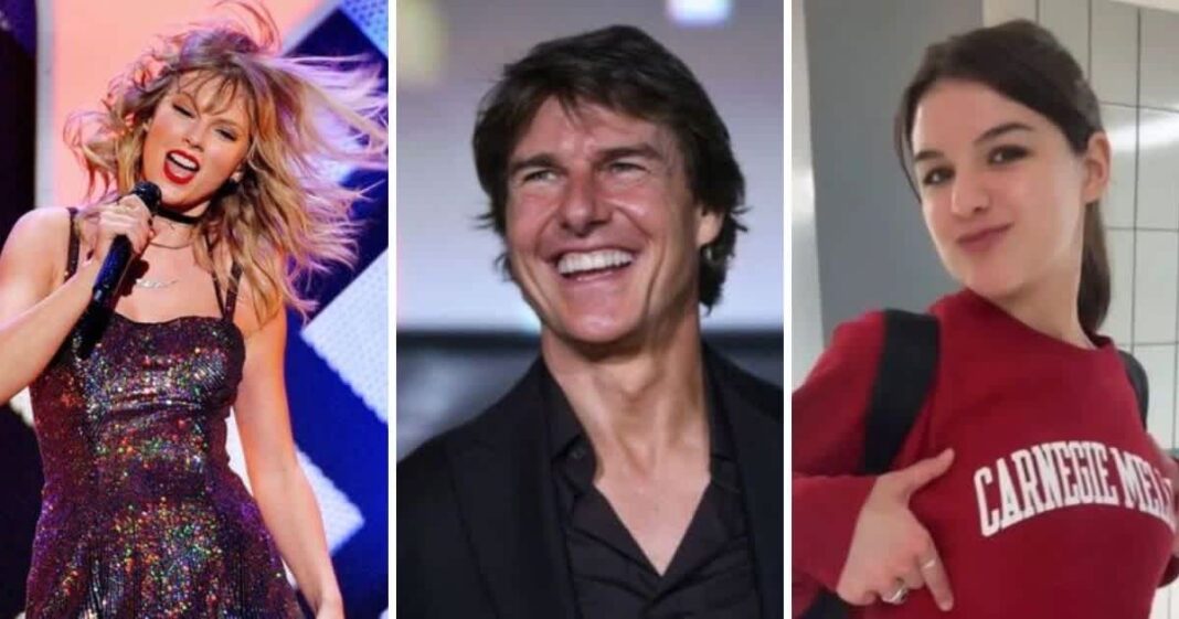 Tom cruise finally speak addressing public criticism on why he missed out on his daughter graduation for Swift concert, Suri is not my…. See more