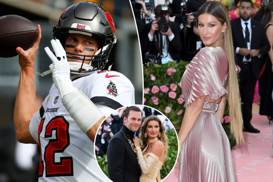 Breaking News: After two years of divorce, NFL legend Tom Brady is overjoyed as he remarries his ex-wife, Gisele Bündchen and announced that they are expecting... See More