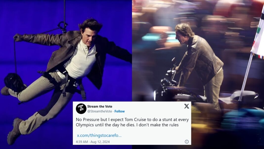 BREAKING: New details about Tom Cruise’s stunt at the 2024 Paris Olympics are coming to light: Producer Reveals Tom Cruise Stunt At Paris Olympics Had A.....see more