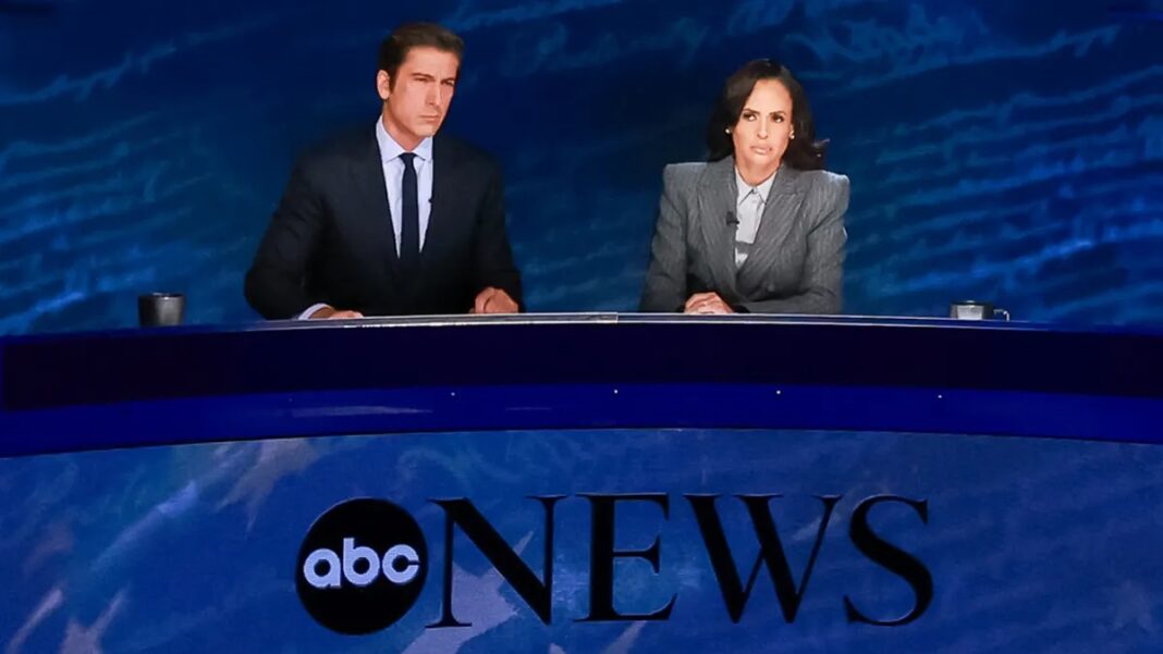 MEDIA SCANDAL: ABC Removes Debate Moderators David Muir and Linsey Davis, Calling Them a… See more