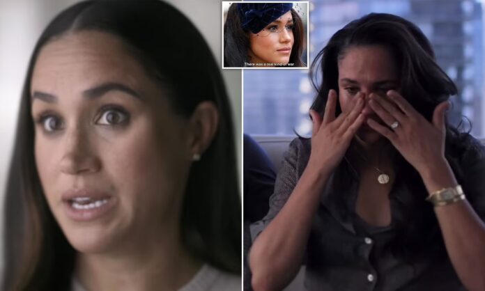 CONTROVERSY: Meghan Markle moves to tears after Prince Harry heartbreaking statement