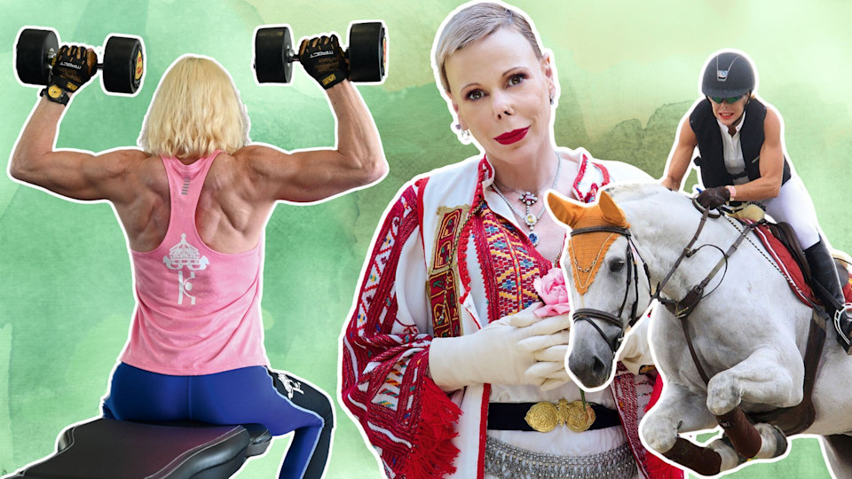 EXCLUSIVE: Princess Kalina of Bulgaria Addresses Criticism Over Her Muscular Physique After her Impressive Transformation.......See More